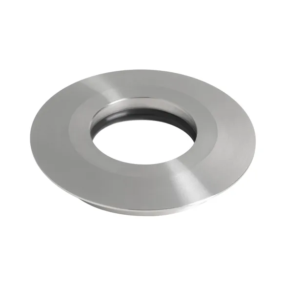 Накладка ART-DECK-CAP-FLAT-R50 (SL, STEEL) (Arlight, Металл)