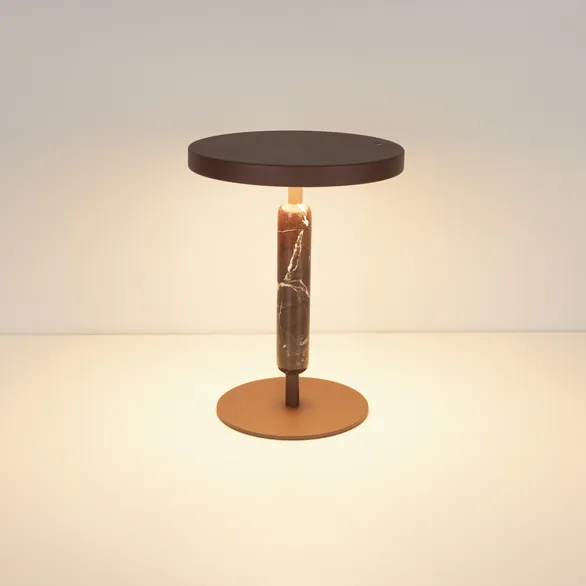 Светильник SP-ALYSS-TAB-R22.5х30-5W Warm3200-MIX (RD-BRG, 110 deg, 230V) (Arlight, IP20, Мрамор, 5 лет)