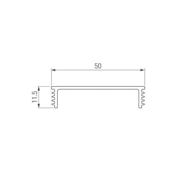 Экран IP-LINE-5475-2000 OPAL (Arlight, Пластик)