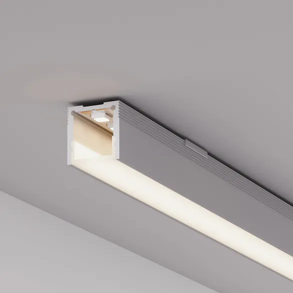 Профиль SL-SLIM20-H20-2000 ANOD (BY) (Arlight, Алюминий)