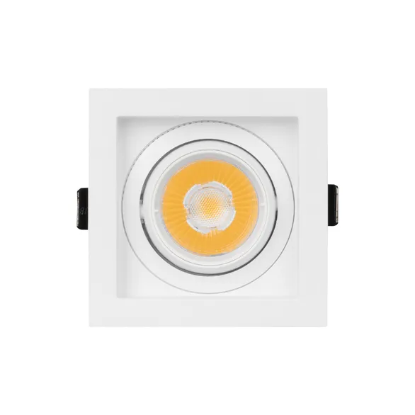 Светильник MS-VORTEX-BUILT-S90x90-12W Warm3000 (WH-WH, 20 deg, 230V) (Arlight, IP20 Металл, 5 лет)