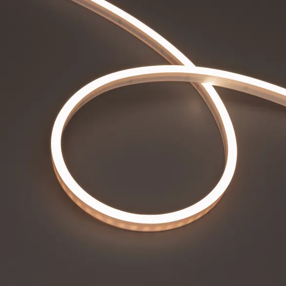 Светодиодная лента герметичная WAVE-SIDE-PU-A120-06x12mm 24V Day4000 (8 W/m, IP68, 3m, wire x1) (Arlight, Вывод прямой, 3 года)