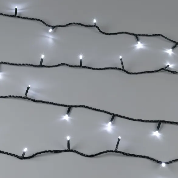 Светодиодная гирлянда ARD-STRING-HOME-5000-GREEN-50LED-STD WHITE (230V, 3.5W) (Ardecoled, IP20)