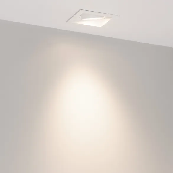 Светильник MS-VORTEX-BUILT-S90x90-12W Day4000 (WH-WH, 40 deg, 230V) (Arlight, IP20 Металл, 5 лет)