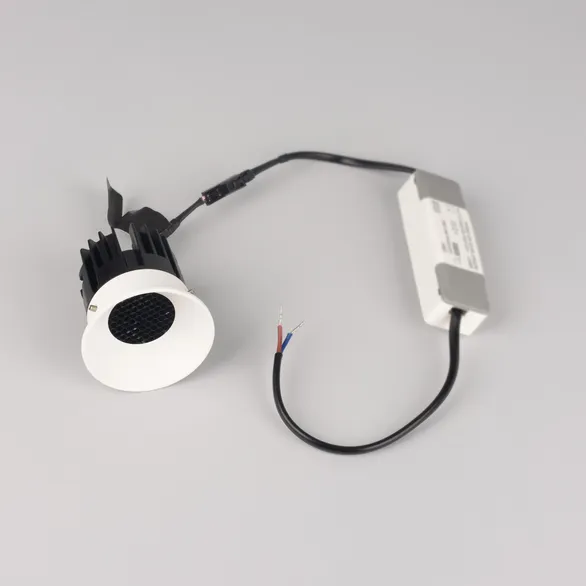 Светильник безрамочный DL-INTRAL-R63-8W Day4000 (Белый RAL9003, 36 deg, 230V) (Arlight, IP20 Металл, 5 лет)