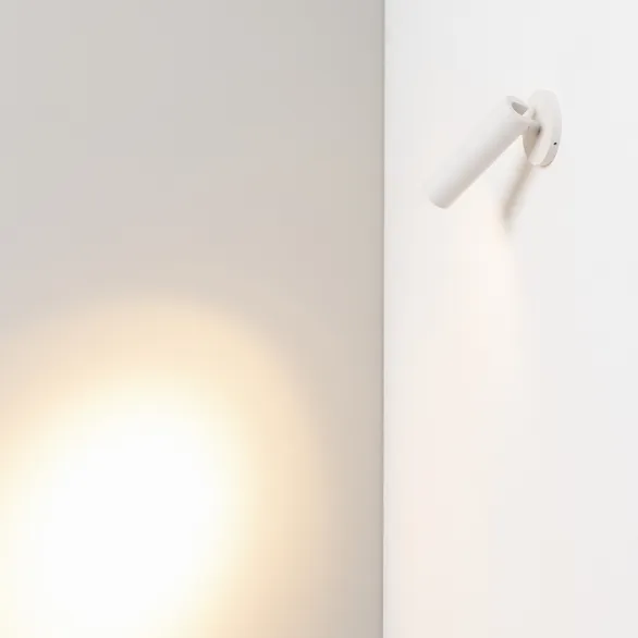 Светильник SP-READER-NB-R60-3W Warm3000 (WH, 20 deg, 230V) (Arlight, IP20 Металл, 3 года)