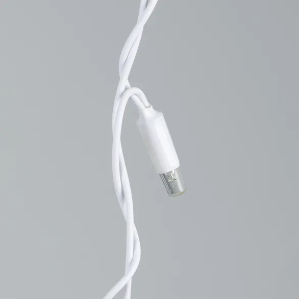 Светодиодная гирлянда ARD-EDGE-CLASSIC-2400x600-WHITE-88LED-STD BLUE (230V, 6W) (Ardecoled, IP65, 1 год)