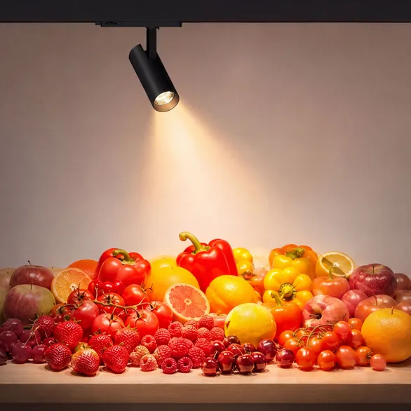 Светильник LGD-GERA-4TR-R90-30W Warm SP3000-Fruit (Белый, 24 deg, 230V) (Arlight, IP20 Металл, 5 лет)