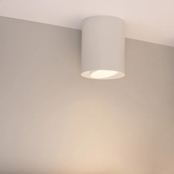 Светильник SP-FOCUS-R132-24W Warm3000 (WH, 50 deg, 230V) (Arlight, IP54 Металл, 5 лет)