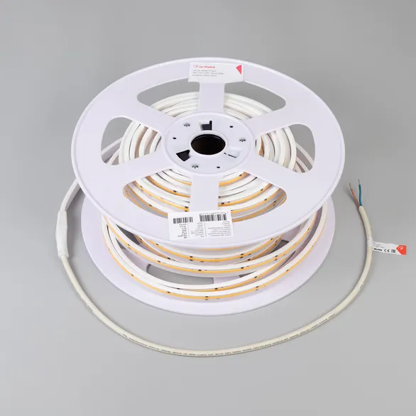 Светодиодная лента герметичная ARL-PV-X720-15mm 230V White6000 (14 W/m, IP65, 30m) (Arlight, -)