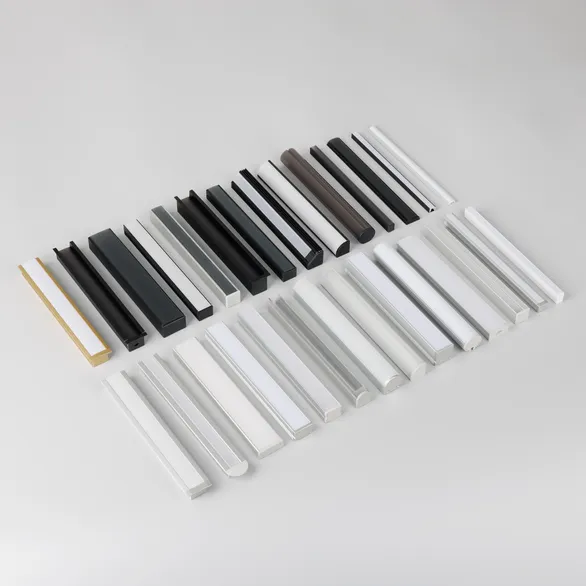 Набор профиля ARLIGHT-для декоративной подсветки-2025-1 (Arlight, Металл)