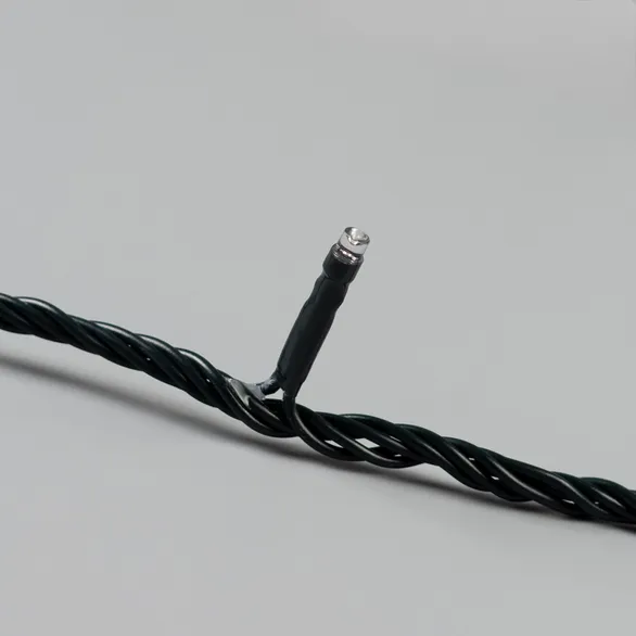 Светодиодная гирлянда ARD-STRING-HOME-5000-GREEN-50LED-LIVE RGB (230V, 3.5W) (Ardecoled, IP20)