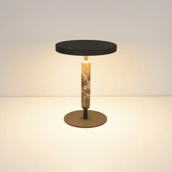 Светильник SP-ALYSS-TAB-R22.5x30-5W Warm3200-MIX (CF-BK, 110 deg, 230V) (Arlight, IP20, Мрамор, 5 лет)