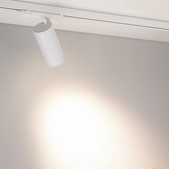 Светильник LGD-GERA-4TR-R74-20W Day4000 (WH, 36 deg, 230V) (Arlight, IP20 Металл, 5 лет)