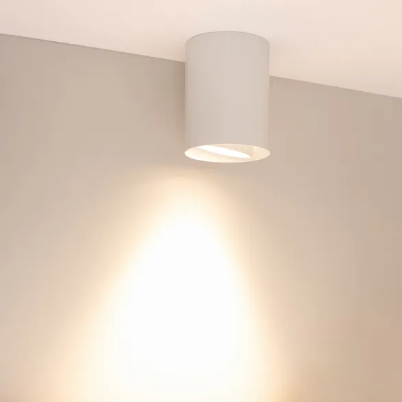 Светильник SP-FOCUS-R110-18W Warm3000 (WH, 50 deg, 230V) (Arlight, IP54 Металл, 5 лет)