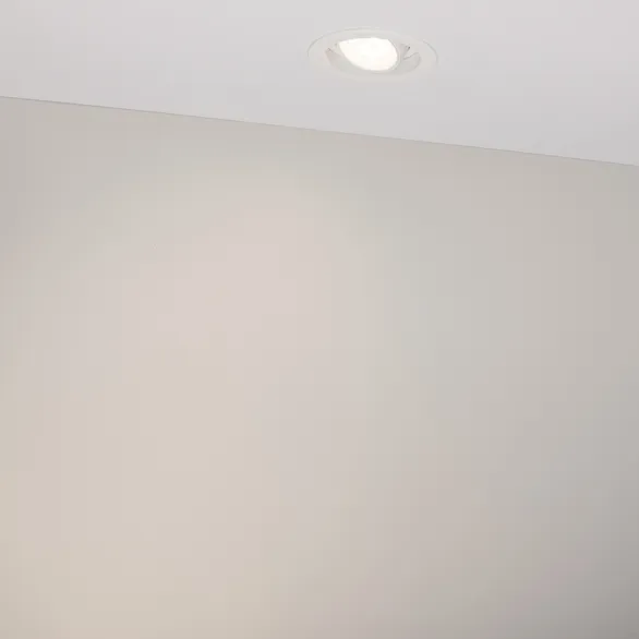 Светильник MS-VORTEX-BUILT-R90-12W Day4000 (WH-WH, 40 deg, 230V) (Arlight, IP20 Металл, 5 лет)