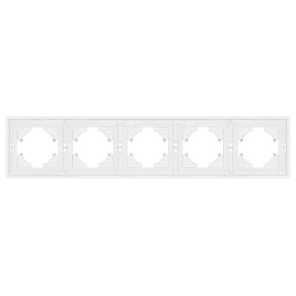 Рамка пластиковая FRM-TENDO-PL-5-WH (Arlight, -)