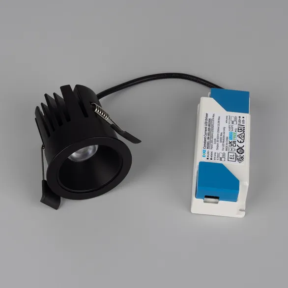 Светильник MS-ATLAS-BUILT-R58-10W Warm3000 (BK-BK, 35 deg, 230V) (Arlight, IP20 Металл, 5 лет)
