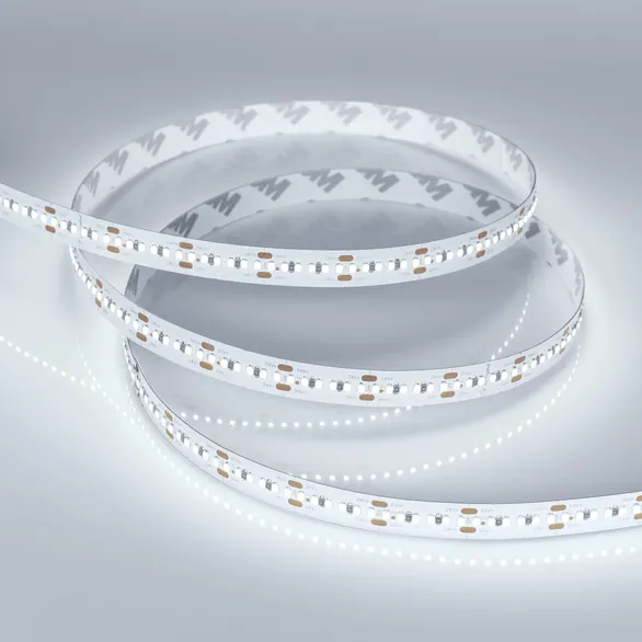 Светодиодная лента MICROLED-5000HP 24V White5500 10mm (2216, 300 LED/m, LUX) (Arlight, 21.6 Вт/м, IP20)