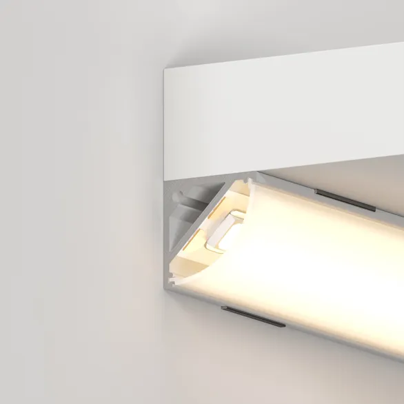 Профиль SL-KANT-H15-3000 ANOD (BY) (Arlight, Алюминий)