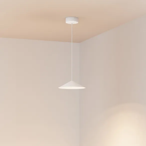 Светильник SP-MAKOTO-R300-10W Warm3000 (WH, 36 deg, 230V, TRIAC) (Arlight, IP20 Металл, 3 года)