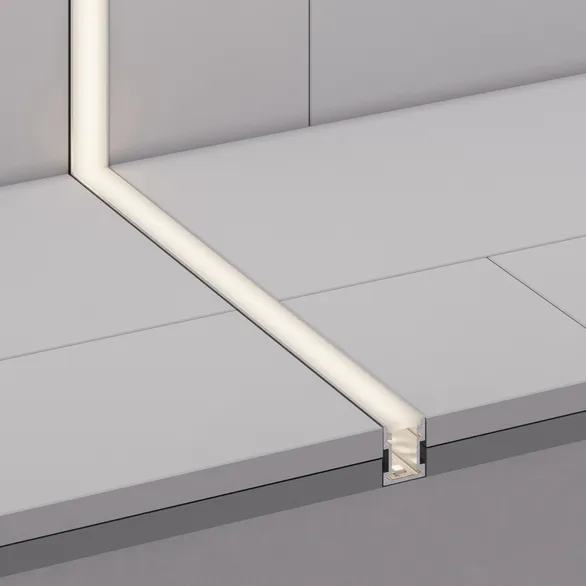 Профиль FLOOR22-H27-2000 ANOD (Arlight, Алюминий)