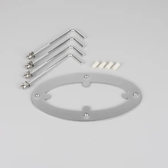 Светильник LGD-MUSE-BOLL-H1500-18W Warm3000 (DG, 328 deg, 230V) (Arlight, IP65 Металл, 3 года)