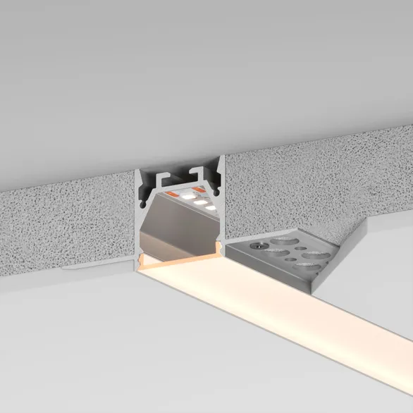 Профиль LINIA25-FANTOM-2000 ANOD (Arlight, Алюминий)