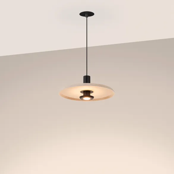 Светильник SP-KOTARO-R350-12W Warm3000 (BG-BG, 36 deg, 230V, TRIAC) (Arlight, IP20)