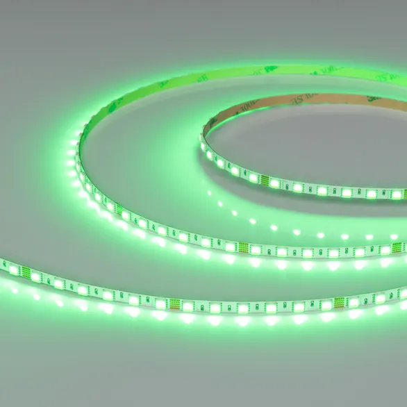 Светодиодная лента RT-H96-5mm 24V RGBW-White-4-in-1 (10 W/m, IP20, 5m) (Arlight, узкая)