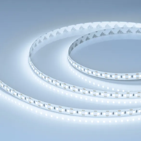 Светодиодная лента UL-A140-10mm 48V Cool 8K-CX2 (8 W/m, IP20, 30m) (Arlight, резка 2 светодиода)
