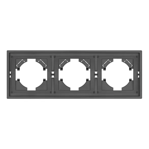 Рамка пластиковая FRM-TENDO-SFPL-3-GR (Arlight, -)