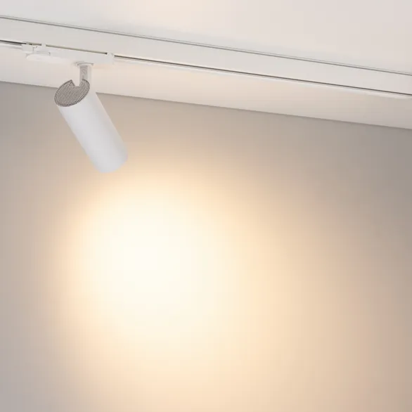 Светильник LGD-GERA-4TR-R55-10W Warm3000 (WH, 55 deg, 230V) (Arlight, IP20 Металл, 5 лет)