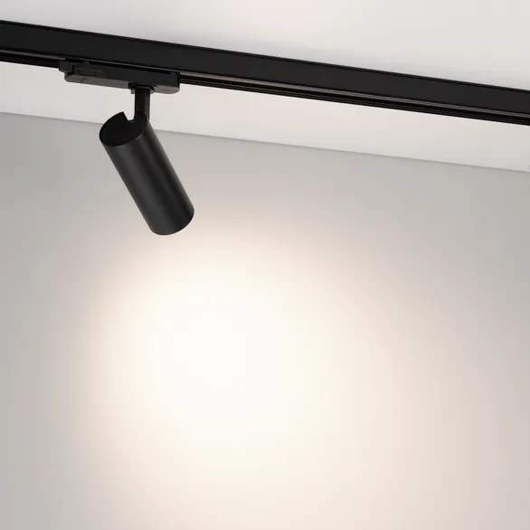 Светильник LGD-GERA-4TR-R55-10W Day4000 (BK, 55 deg, 230V) (Arlight, IP20 Металл, 5 лет)