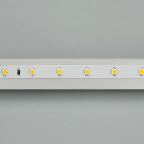 Светодиодная лента RT 2-5000 24V Warm2700 (3528, 300 LED, S-LUX) (Arlight, Открытый)