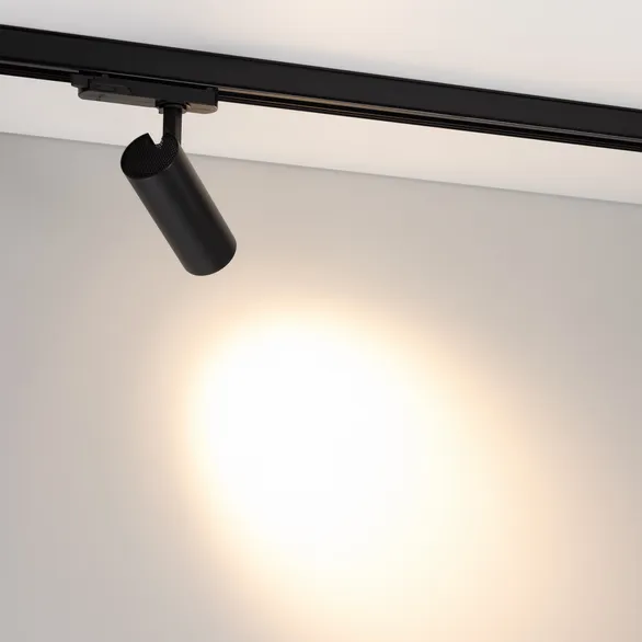 Светильник LGD-GERA-4TR-R55-10W Warm3000 (BK, 36 deg, 230V) (Arlight, IP20 Металл, 5 лет)