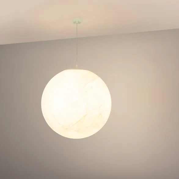Светильник SP-SILKA-HANG-R600-12W Warm2700 (WH, 330 deg, 230V) (Arlight, IP20 Натуральный шелк, 3 года)