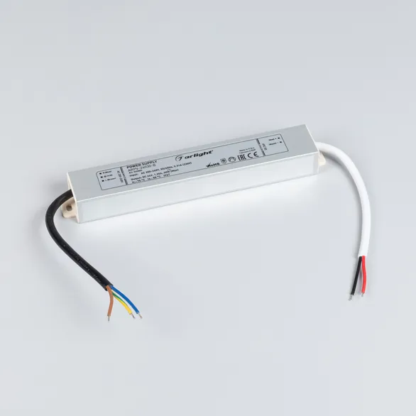 Блок питания ARPV-24030-B (24V, 1.3A, 30W) (Arlight, IP67 Металл, 3 года)