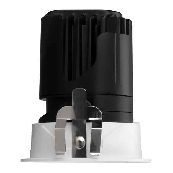 Светильник MS-ARADO-BUILT-R55-7W Warm3000 (WH-WH, 24 deg, 230V) (Arlight, IP20 Металл, 5 лет)