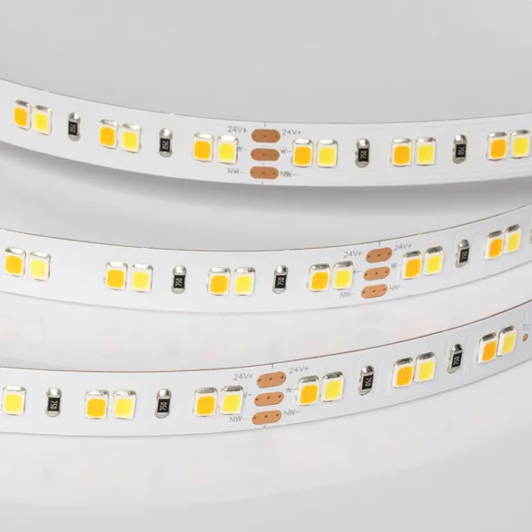 Светодиодная лента UL-A140-10mm 24V White-MIX (15 W/m, IP20, 5m) (Arlight, Изменяемая ЦТ)