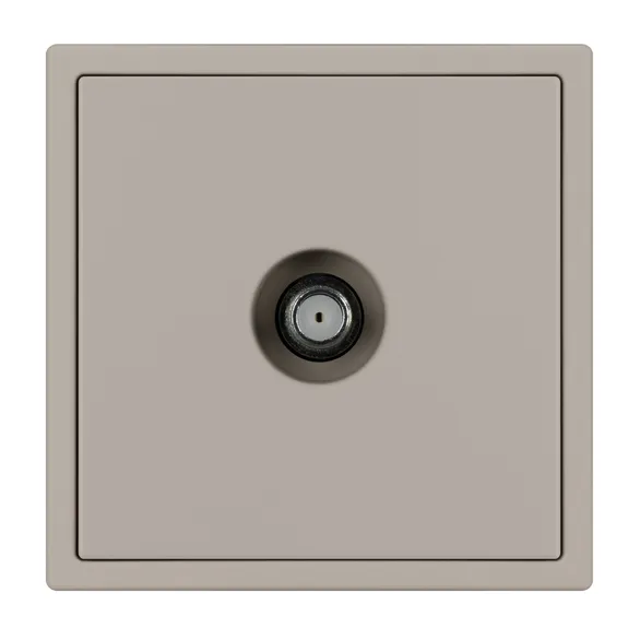 Механизм спутниковой розетки SCT-NOBE-MST1-SFPL-CA (SAT) (Arlight, Кашемир)