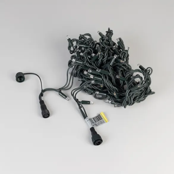 Светодиодная гирлянда ARD-STRING-PRO-1000-GREEN-100LED-PULSE Warm (230V, 7W) (Ardecoled, IP65)