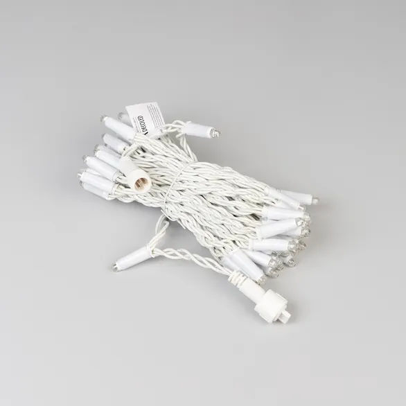 Светодиодная гирлянда ARD-STRING-CLASSIC-9000-WHITE-60LED-LIVE RGB-SPI (12V, 40W) (Ardecoled, IP65)