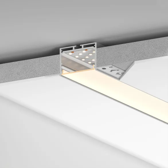 Профиль LINIA45-FANTOM-3000 ANOD (Arlight, Алюминий)