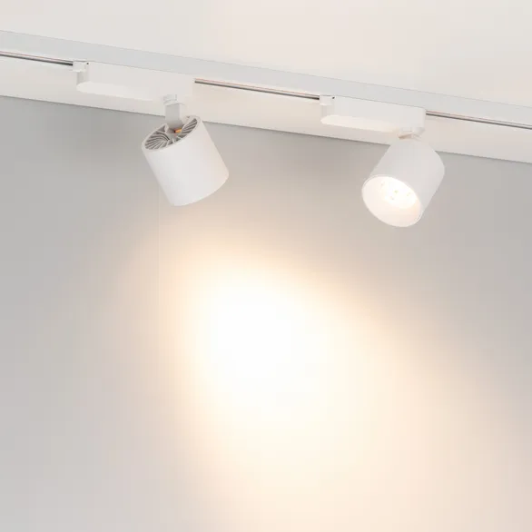 Светильник LGD-DYKE-2TR-R75-16W Warm3000 (WH, 38 deg, 230V) (Arlight, IP20 Металл, 5 лет)