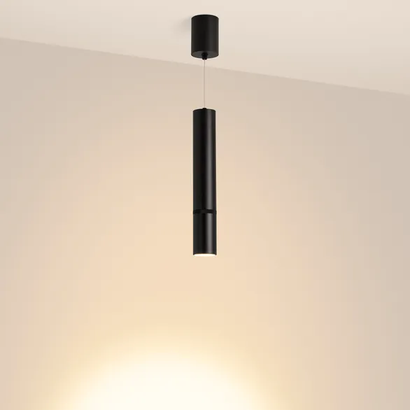 Светильник SP-ARTEMIS-HANG-P-R60-15W Warm3300-MIX (BK, 8-80 deg, 230V, TRIAC) (Arlight, IP20 Металл, 5 лет)