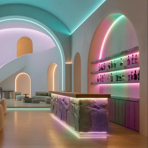 Светодиодная лента SPI-H84-8mm 24V RGBW-Warm-PX6 (22 W/m, IP20, 4040, 5m) (Arlight, -)