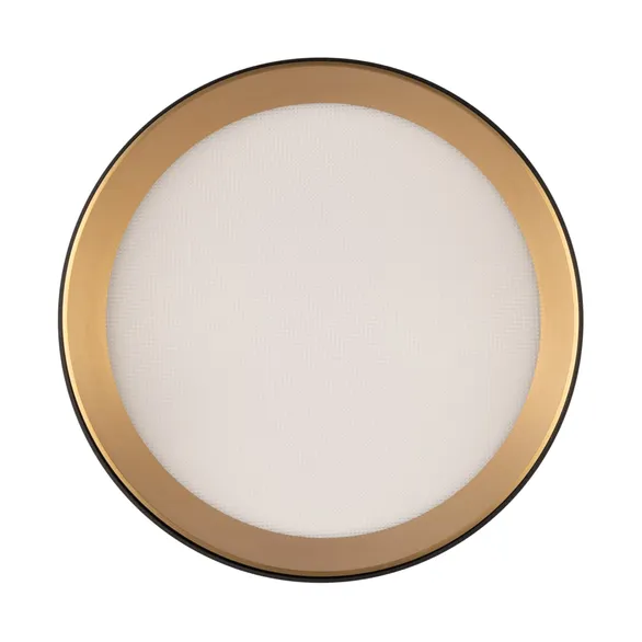 Светильник SP-BISCOTTO-R140-15W Warm3300-MIX (BK-GD, 80 deg, 230V) (Arlight, IP54 Металл, 5 лет)