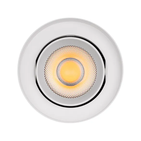 Светильник SP-FOCUS-R110-18W Warm3000 (WH, 36 deg, 230V) (Arlight, IP54 Металл, 5 лет)