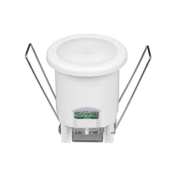 Датчик движения NAVE-PIR-BUILT-R50-400W-WH (230V, 1.7A, MINI) (Arlight, IP20 Пластик, 5 лет)